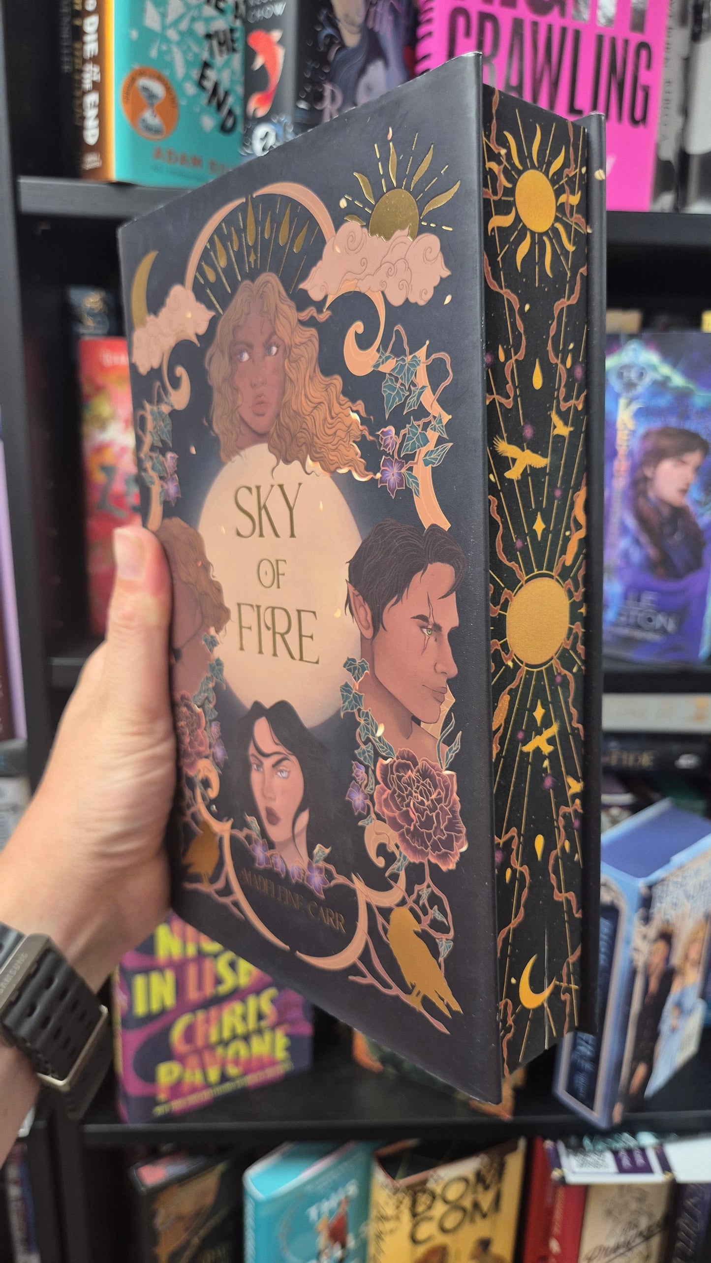 Sky of Fire - Madeleine Carr - Page & Wick