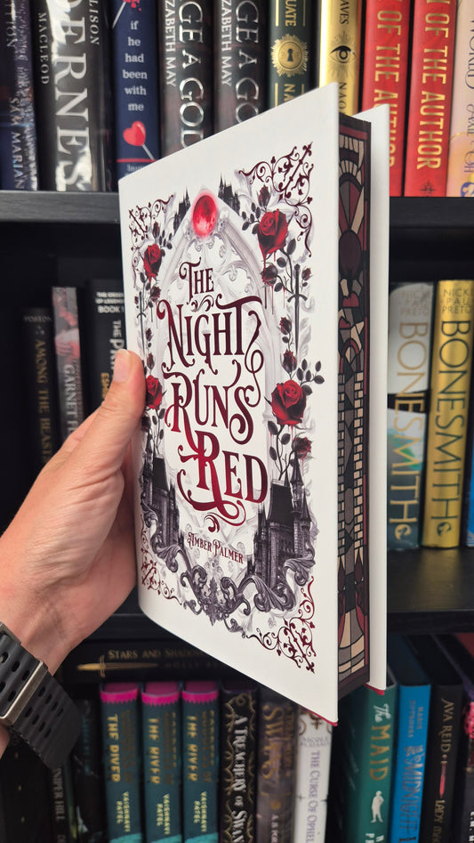 The Night Runs Red | Amber Palmer