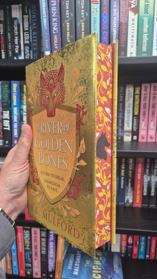 A River of Golden Bones - A.K Mulford - Locked Library