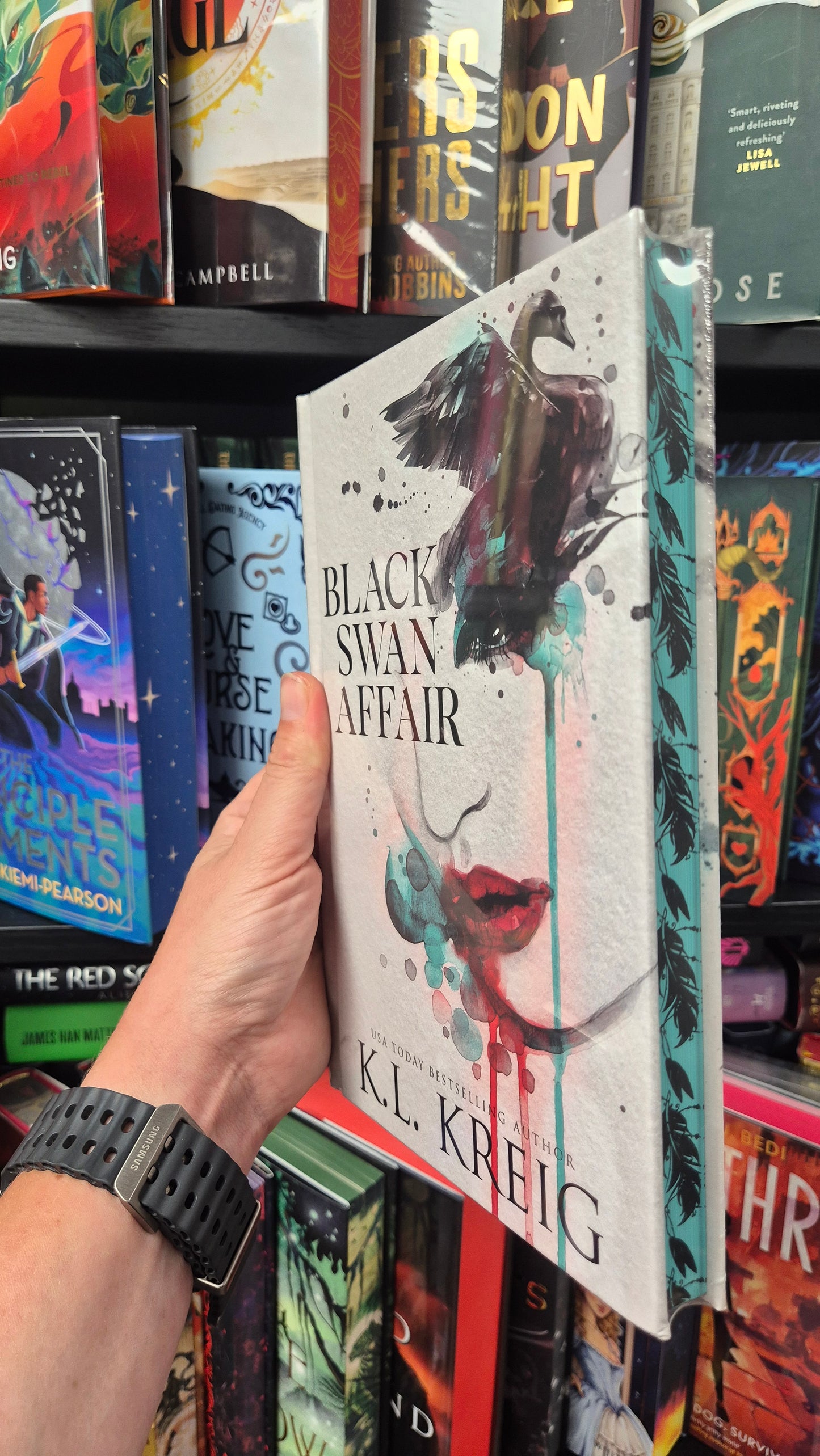 Black Swan Affair- K.L Kreig