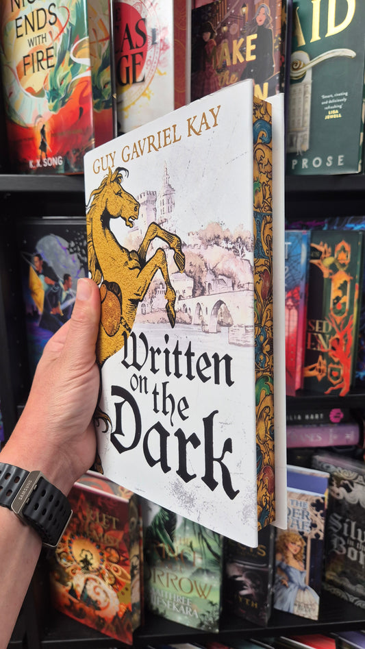 Written On The Dark - Guy Gavriel Kay
