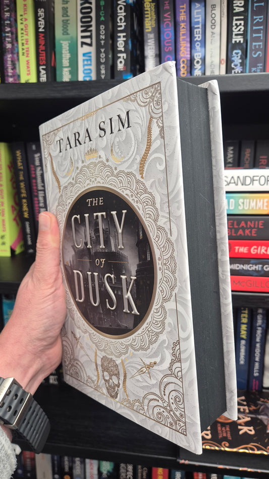 City of Dusk - Tara Sim