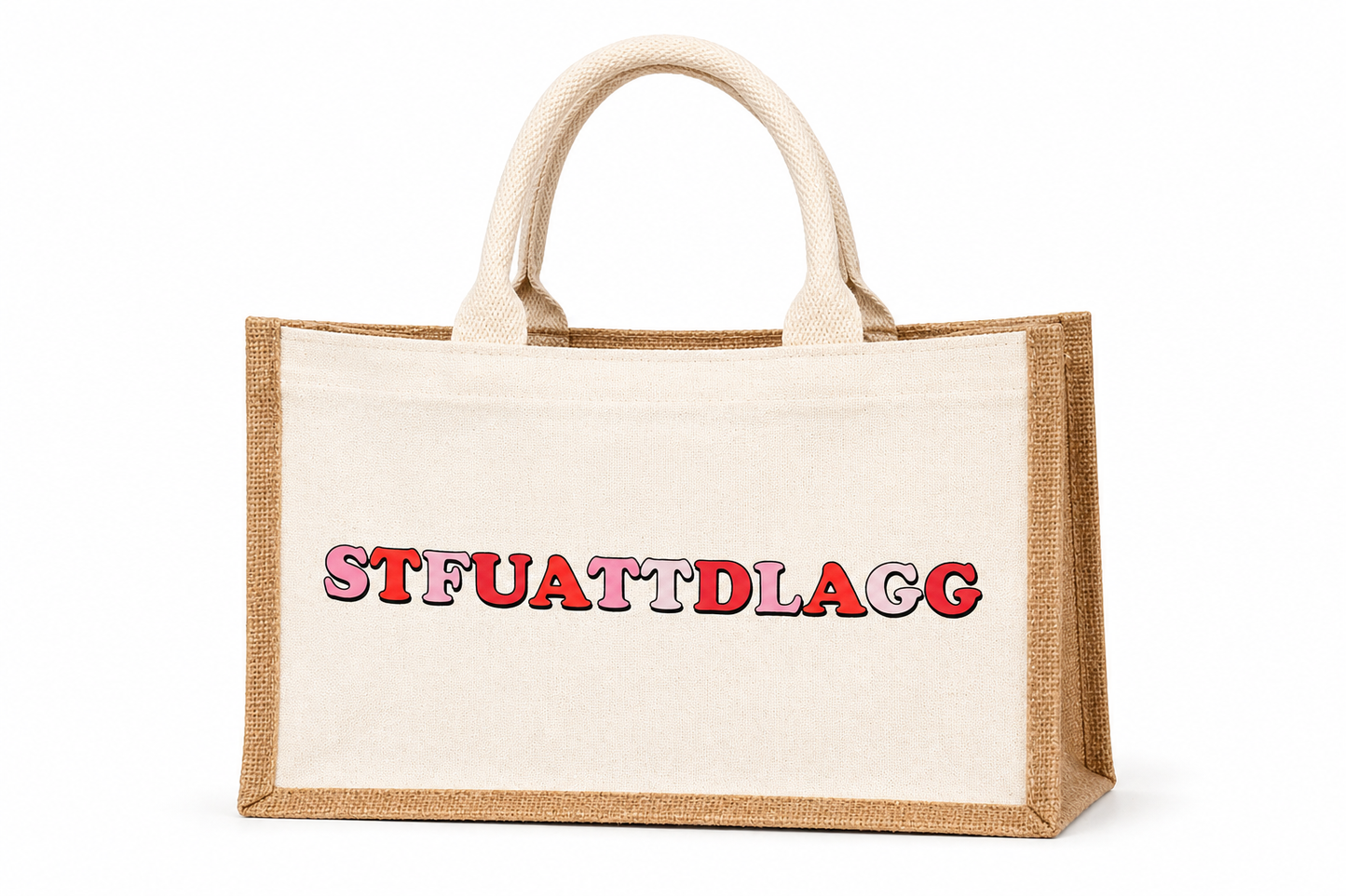 STFUATTDLAGG Mini Bookish Tote Bag