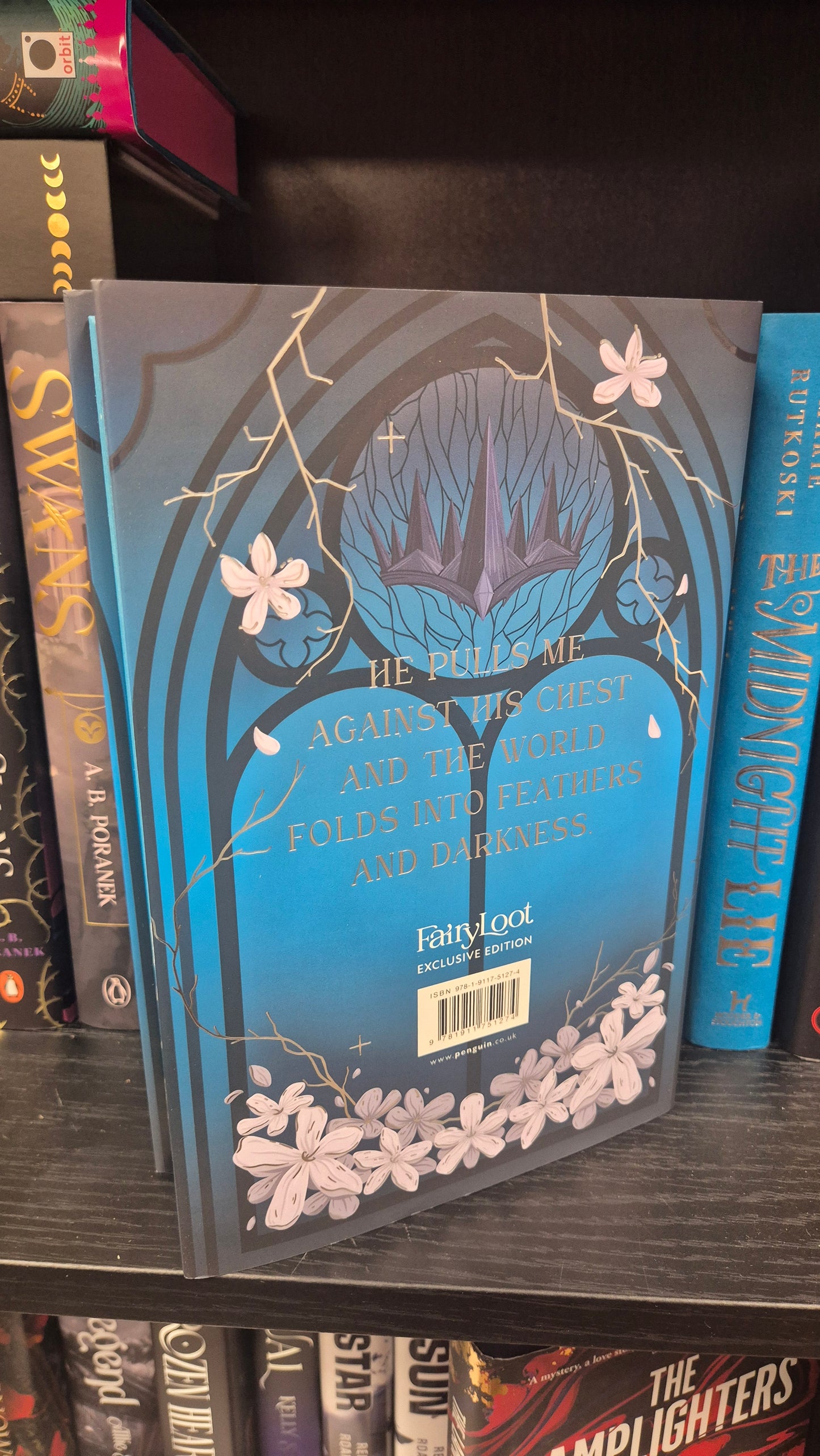 King Of Ravens | Clare Sager | Fairyloot