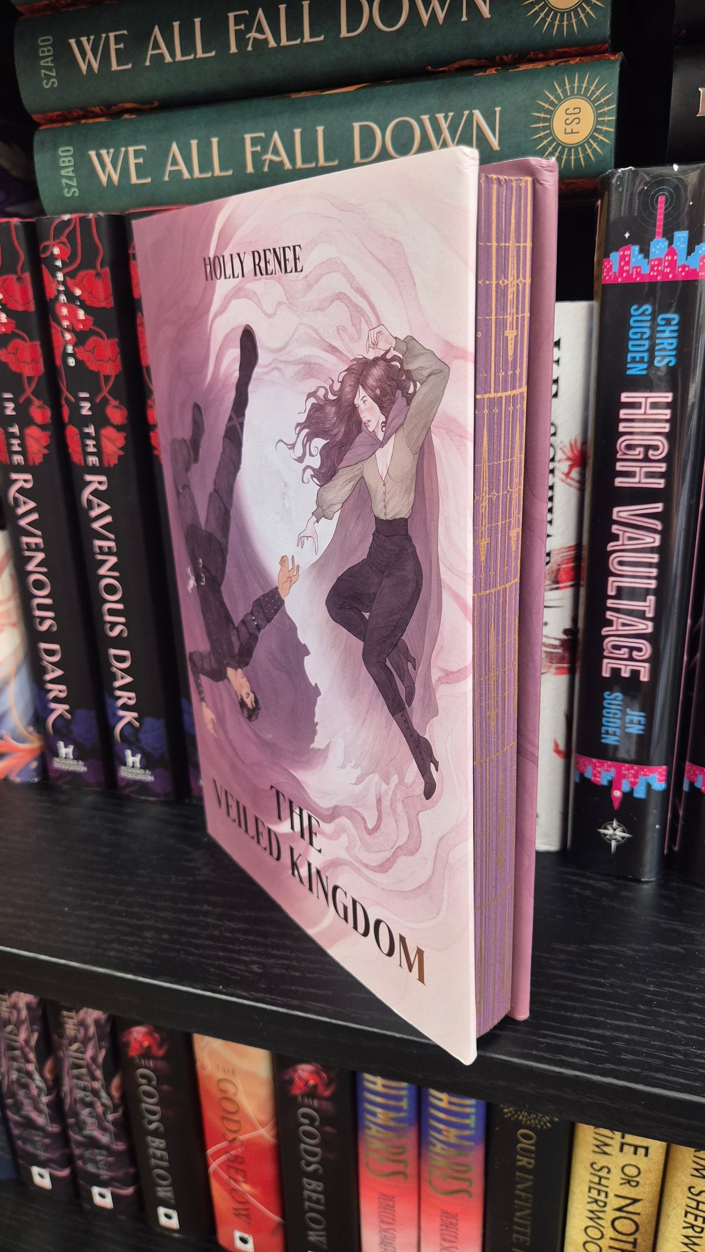 The Veiled Kingdom | Holly Renee | Bookish Box