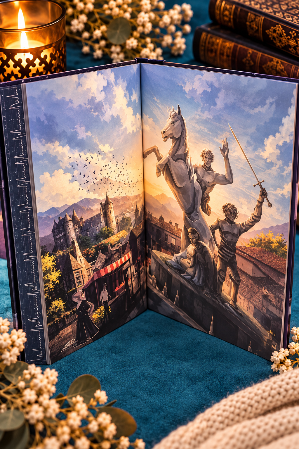 A Pocket of Lies by R.A. Sandpiper | Signed & Numbered First Edition Special Edition Book Box