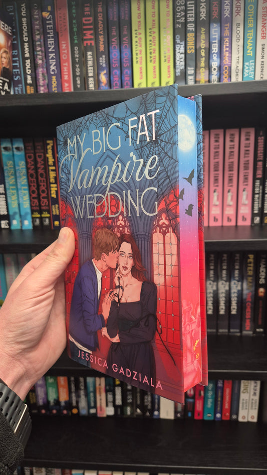 My Big Fat Vampire Wedding - Jessica Gadziala