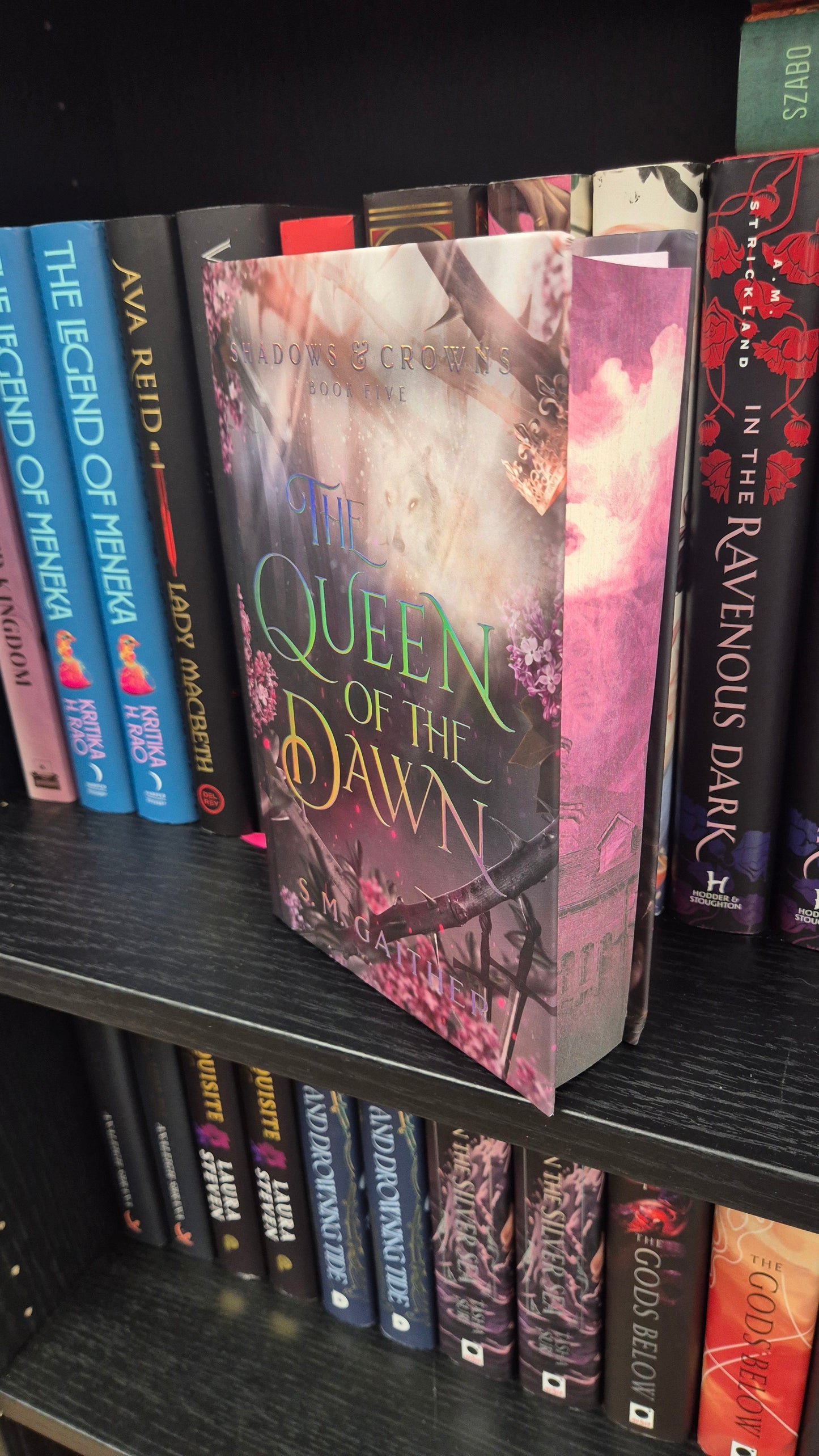 The Queen Of The Dawn | S M Gaither