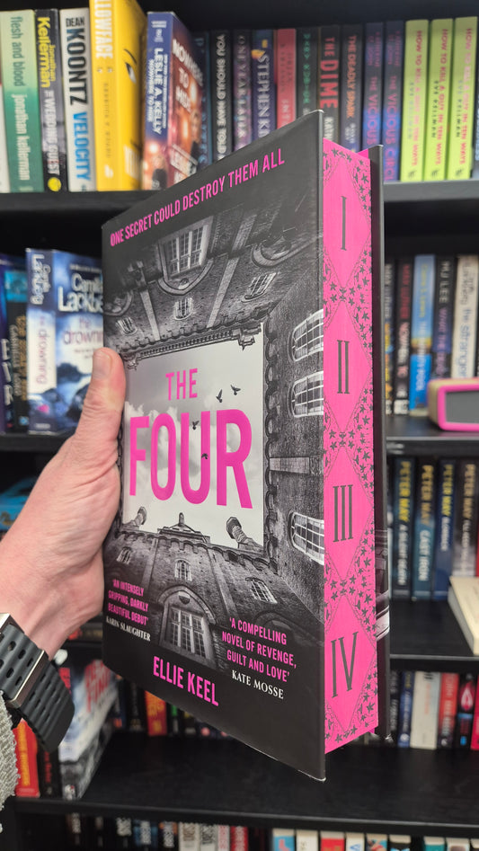 The Four: The instant Sunday Times best-seller and new must-read psychological dark academia thriller debut of 2025