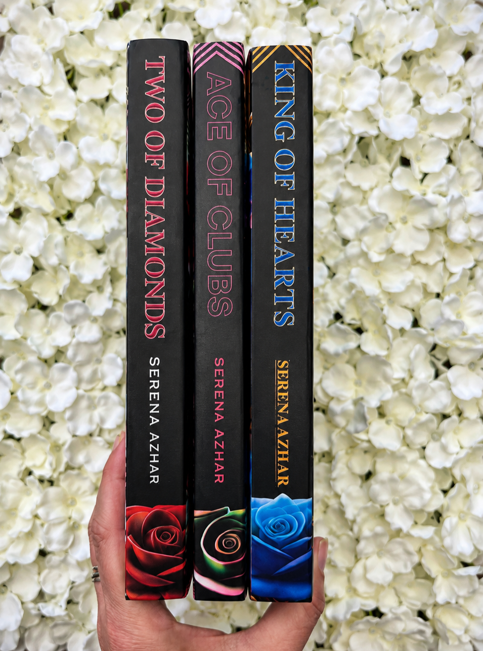 Serena Azhar 5 Book Author Exclusive Hardback Collection | Matching Special Editions | Fantasy Romance | Collector's Set