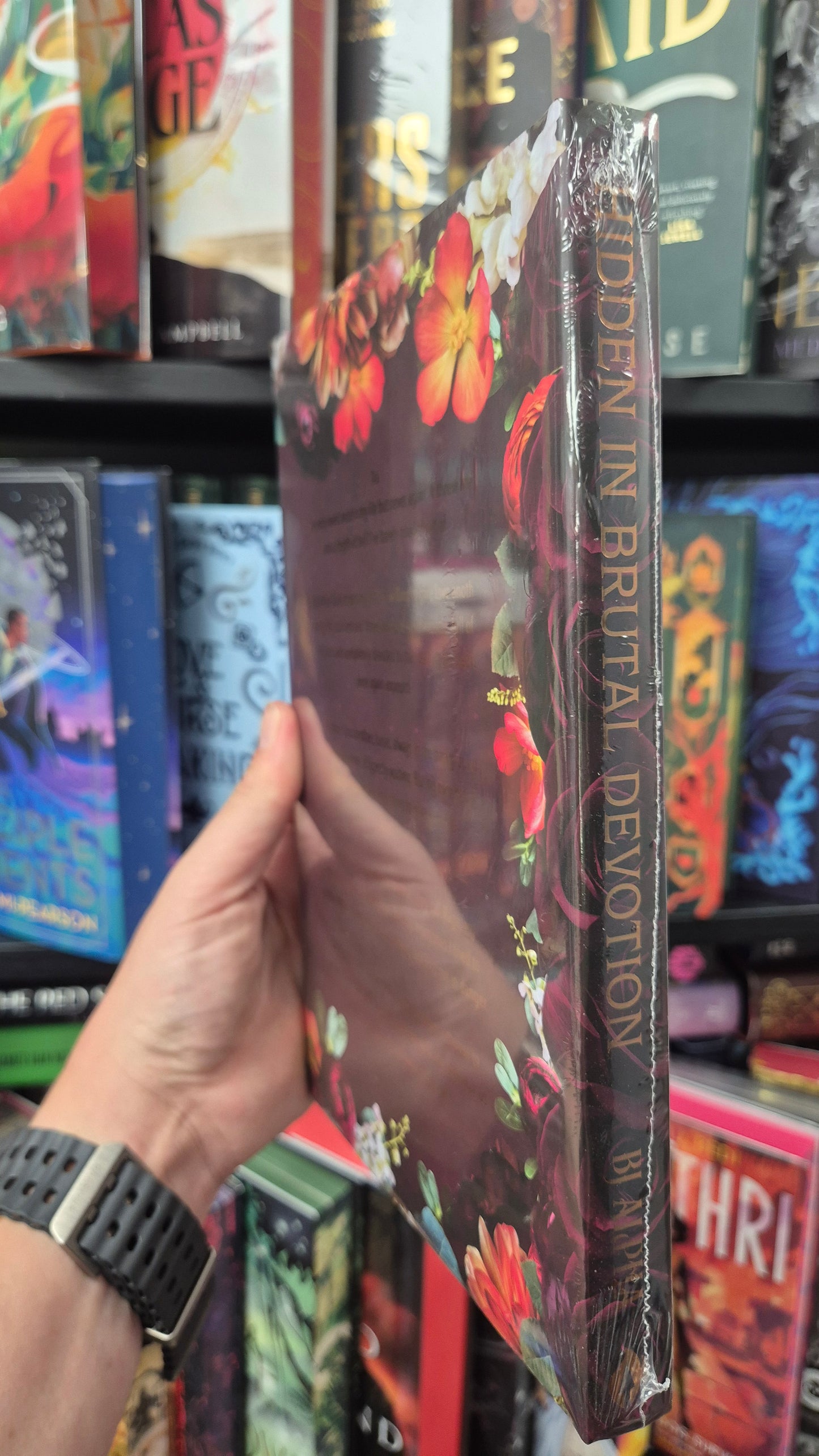 Hidden In Brutal Devotion - BJ Alpha