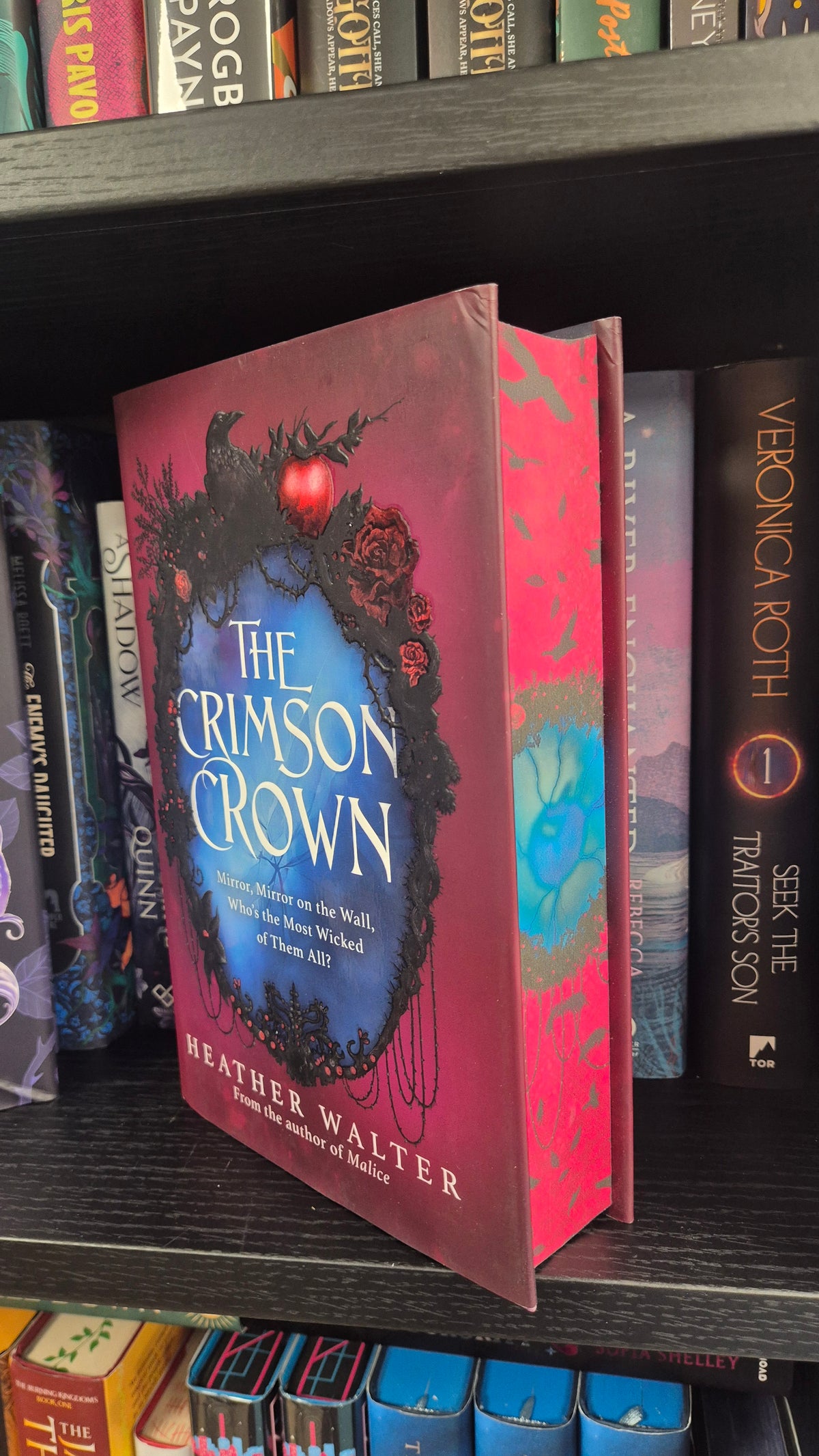 The Crimson Crown | Heather Walter