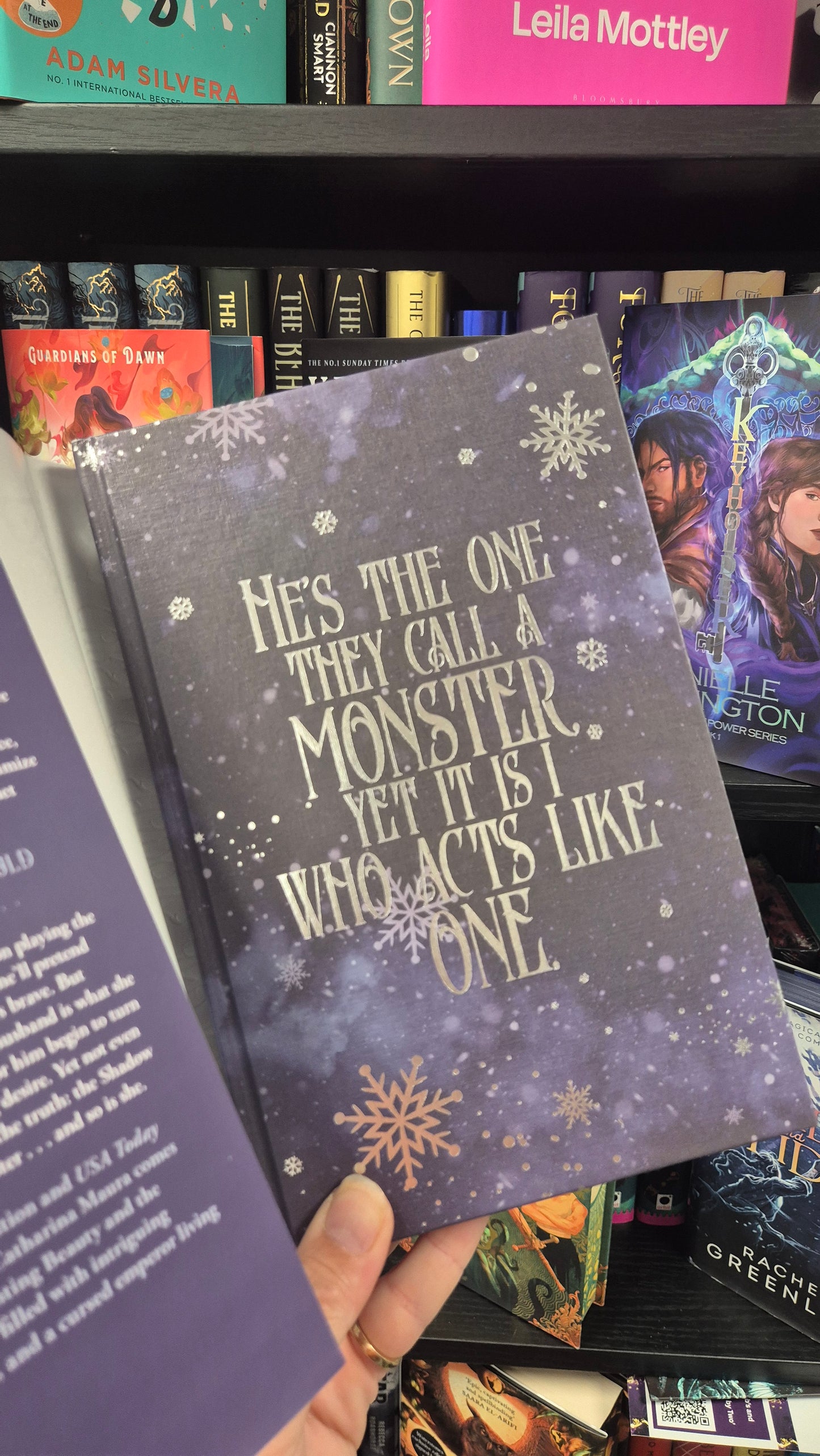 A Curse of Shadows and Ice - Catharina Maura - Page & Wick Edition