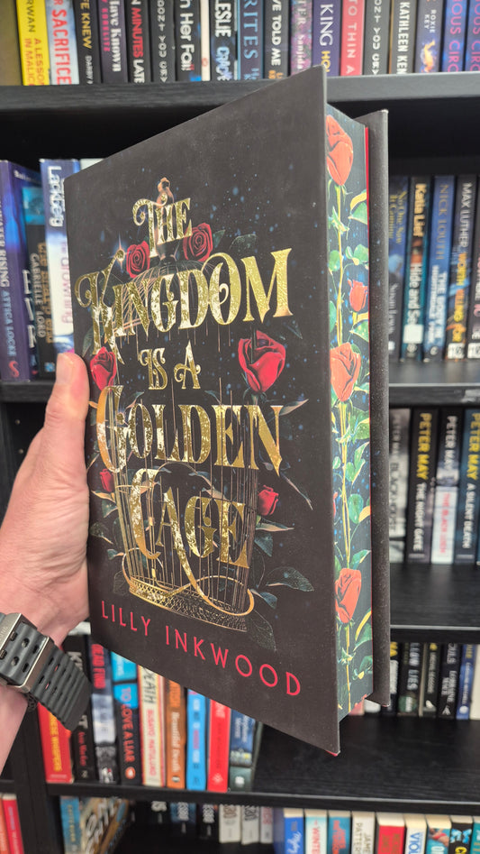 The Kingdom is a Golden Cage - Lilly Inkwood