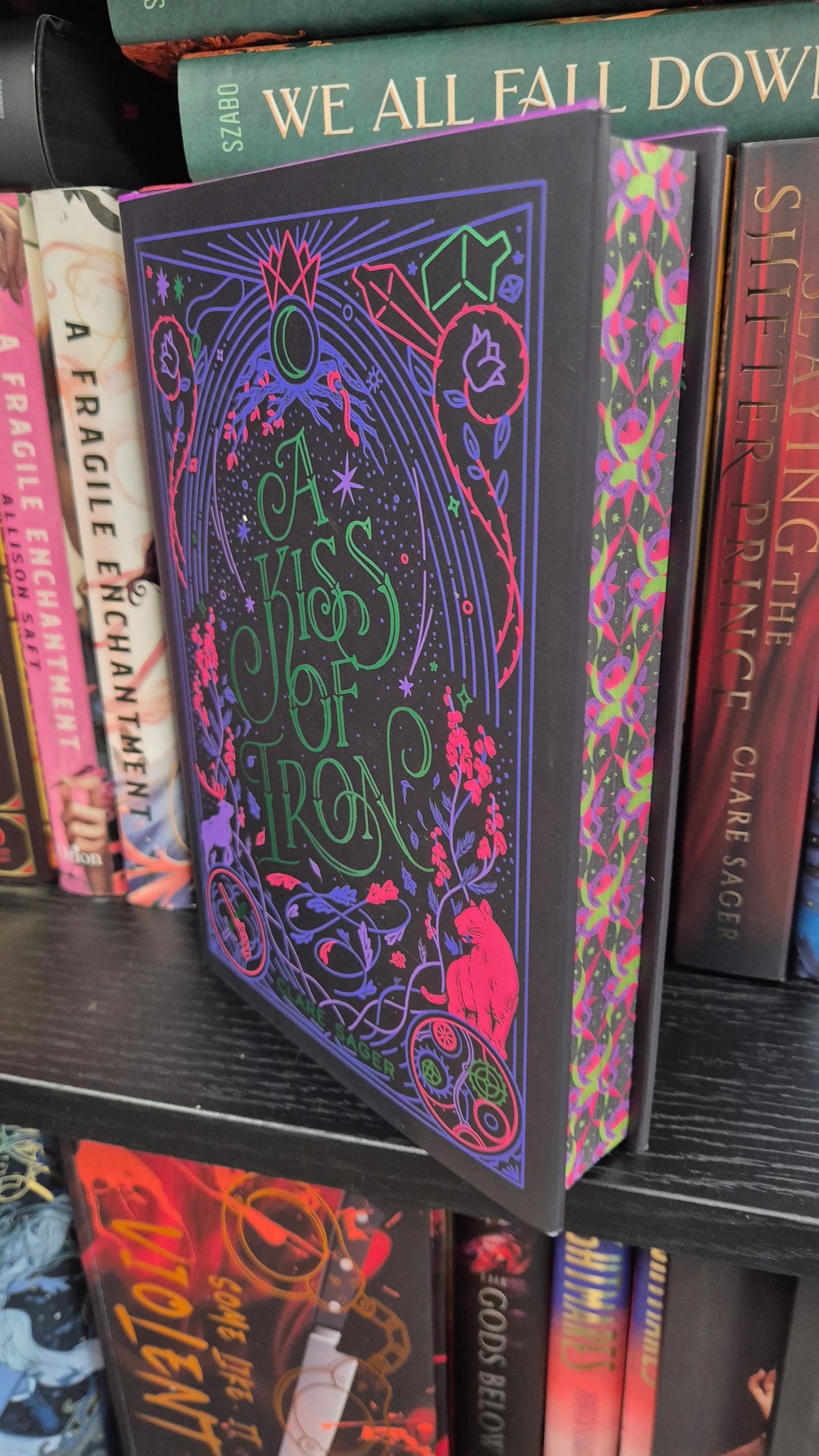 A Kiss of Iron — Clare Sager | Bookish Box Luxe Edition