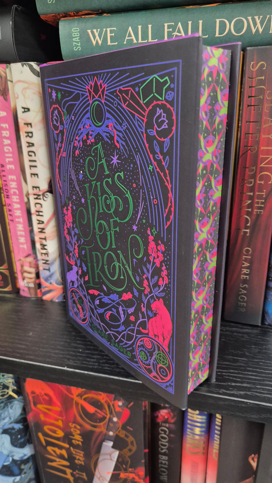 A Kiss of Iron — Clare Sager | Bookish Box Luxe Edition