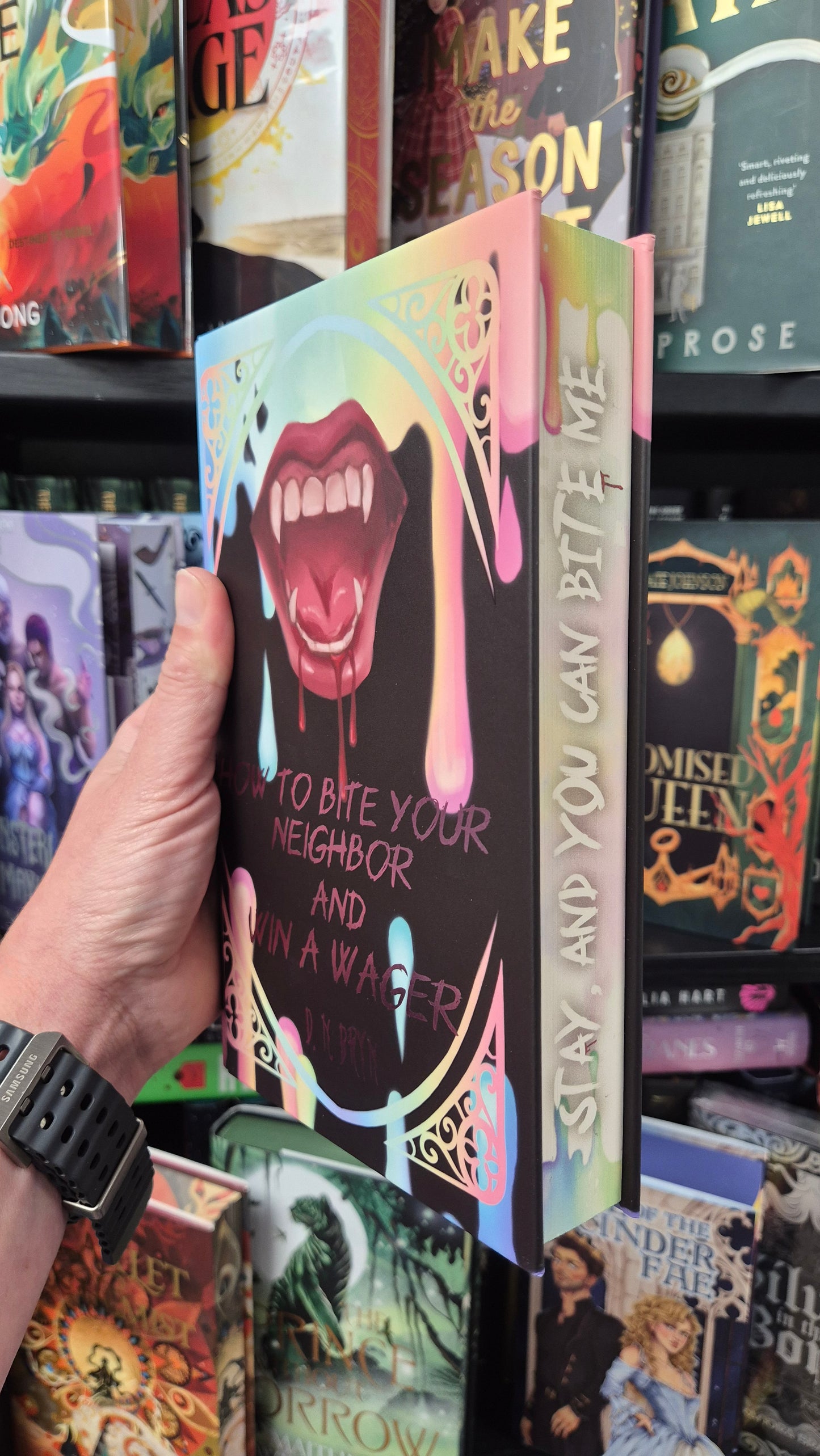How to Bite Your Neighbour and Win a Wager - DN Bryn - Butterfly Bookclub