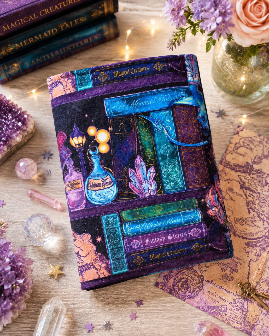 Bedtime Bookbox | The Enchanted Night In | Handmade Fantasy Book Box ✨📚
