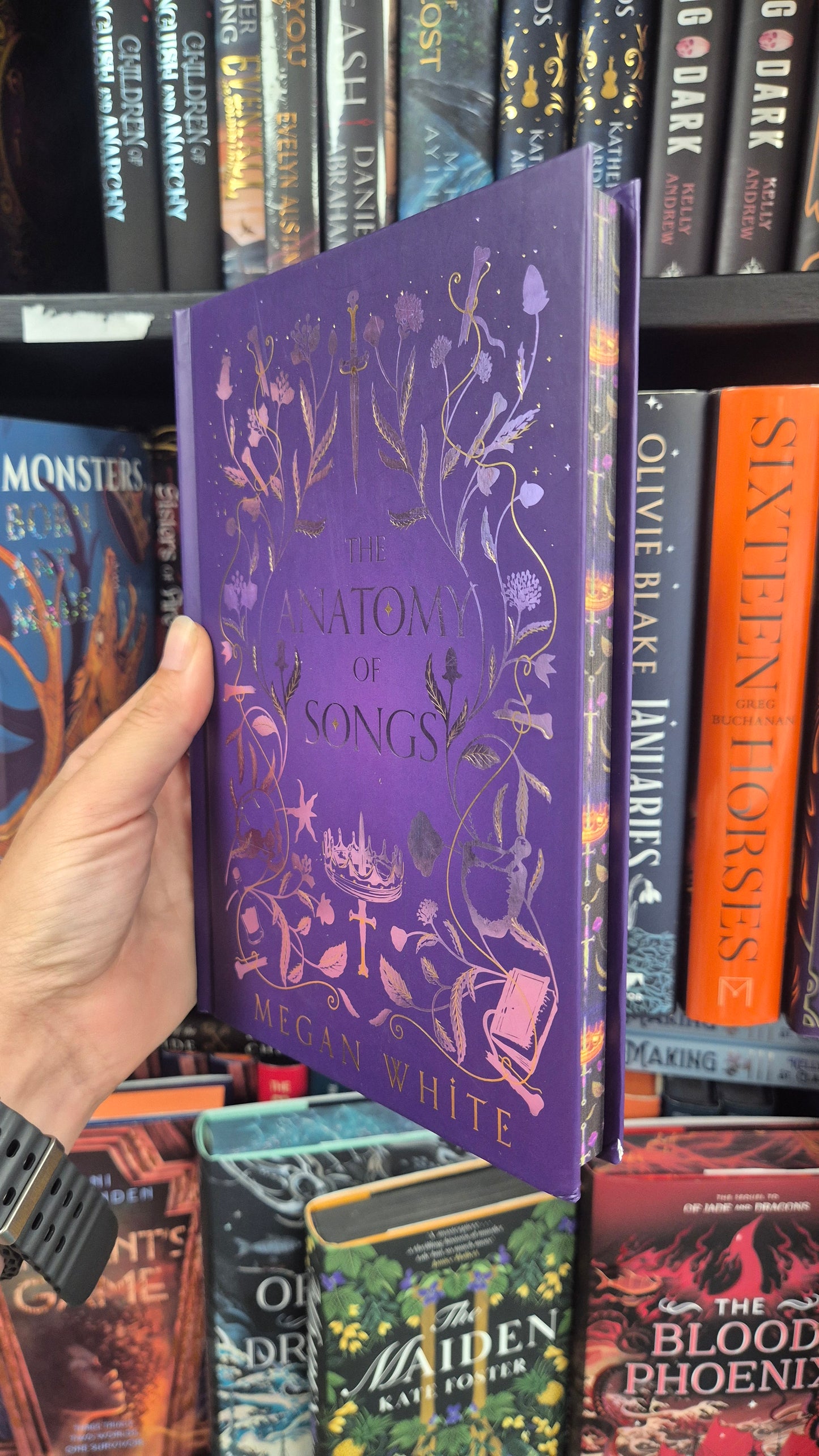 The Anatomy Of Songs | Megan White