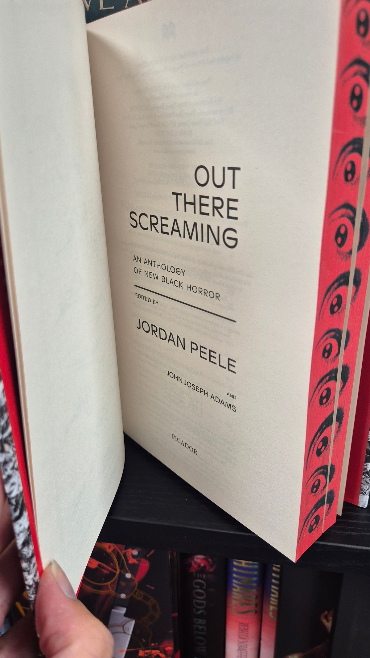 Out There Screaming — Collector’s Edition