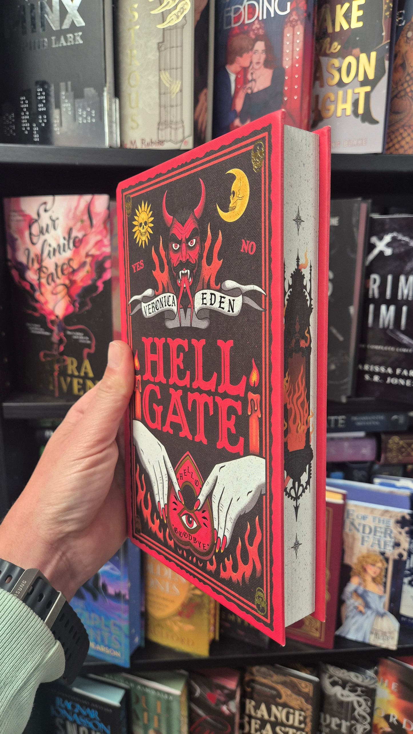 Hell Gate - Veronica Eden