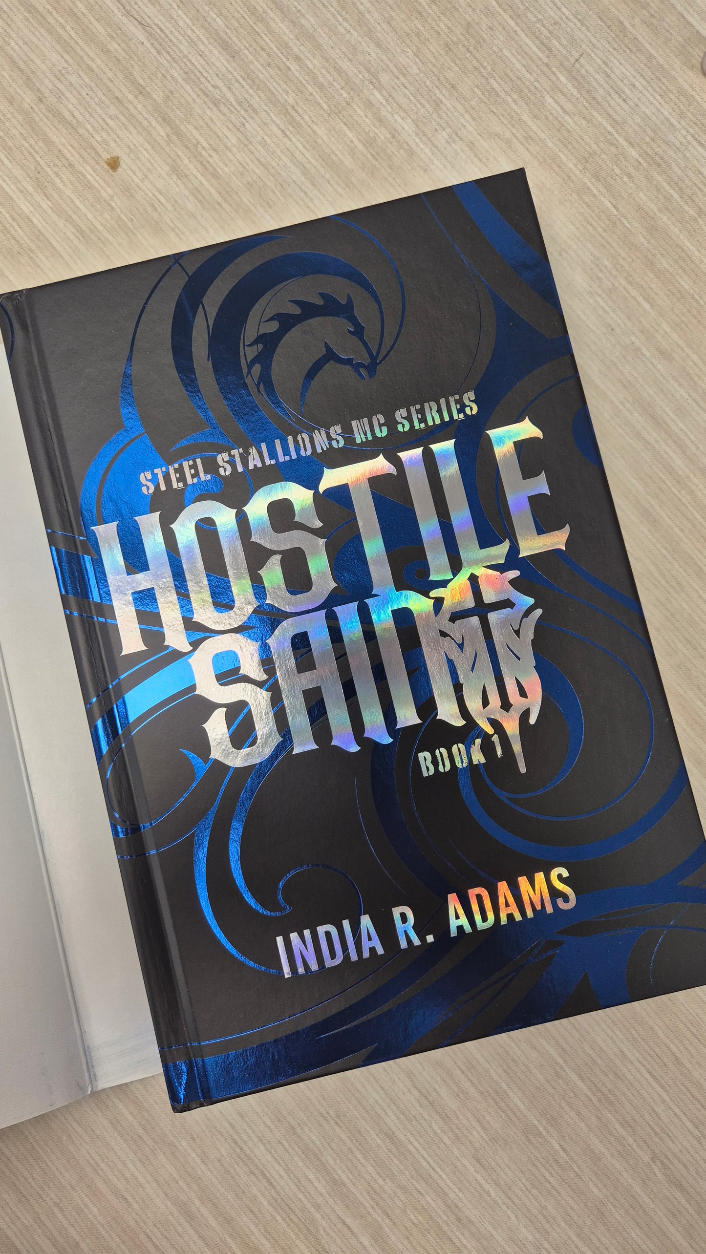 Hostile Sin - India R. Adams