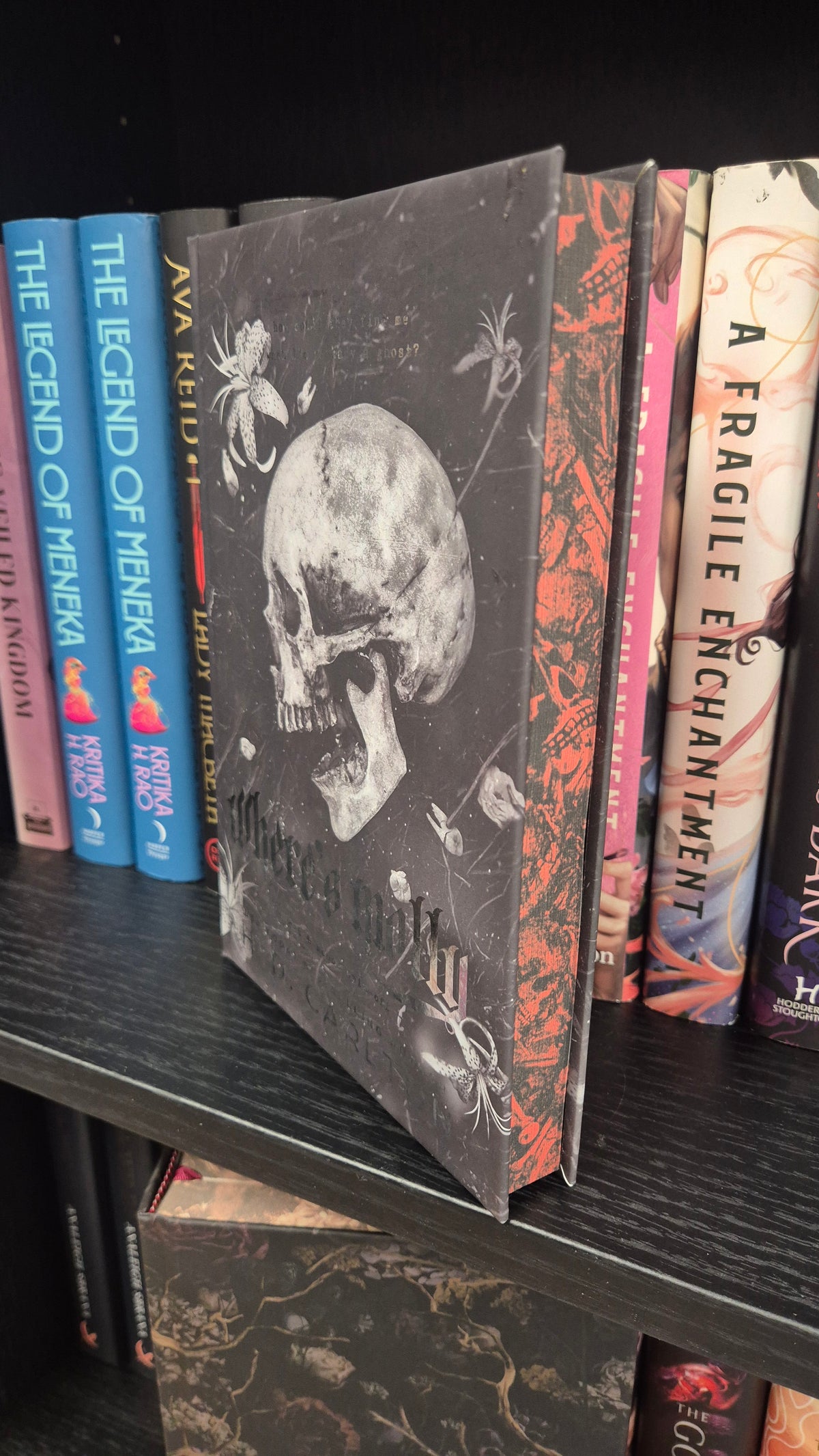 Where’s Molly by H.D. Carlton – RARE PR Exclusive Special Edition Hardback | Red Foil Edges | First Edition