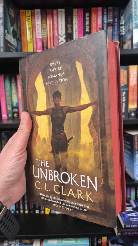 The unbroken- C L Clark