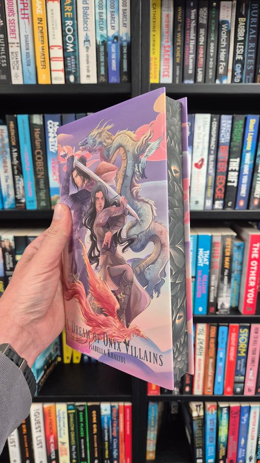 A Dream of Onyx Villians - Isabella Khalidi