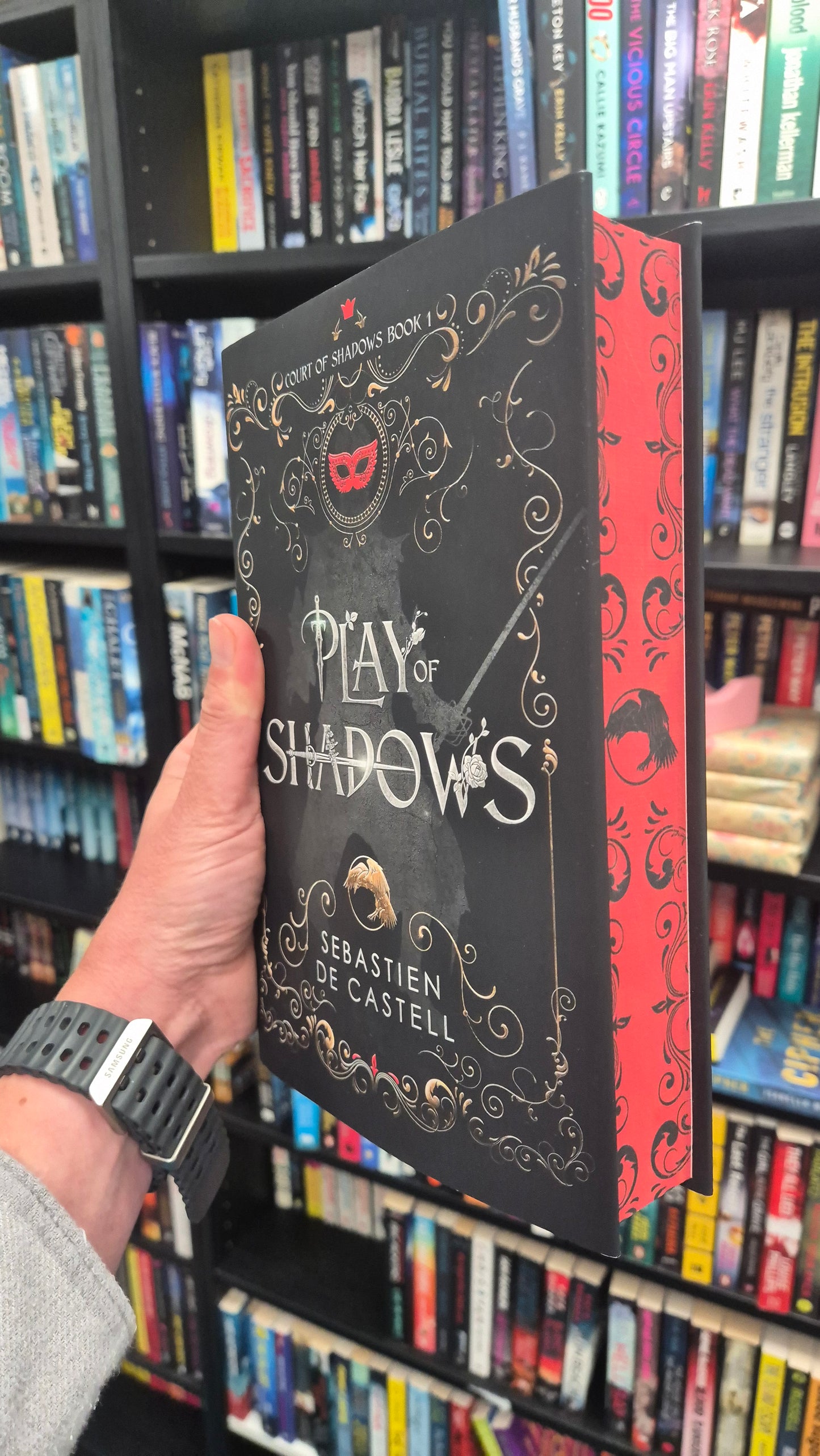 Play of Shadows - Sebastien De Castell