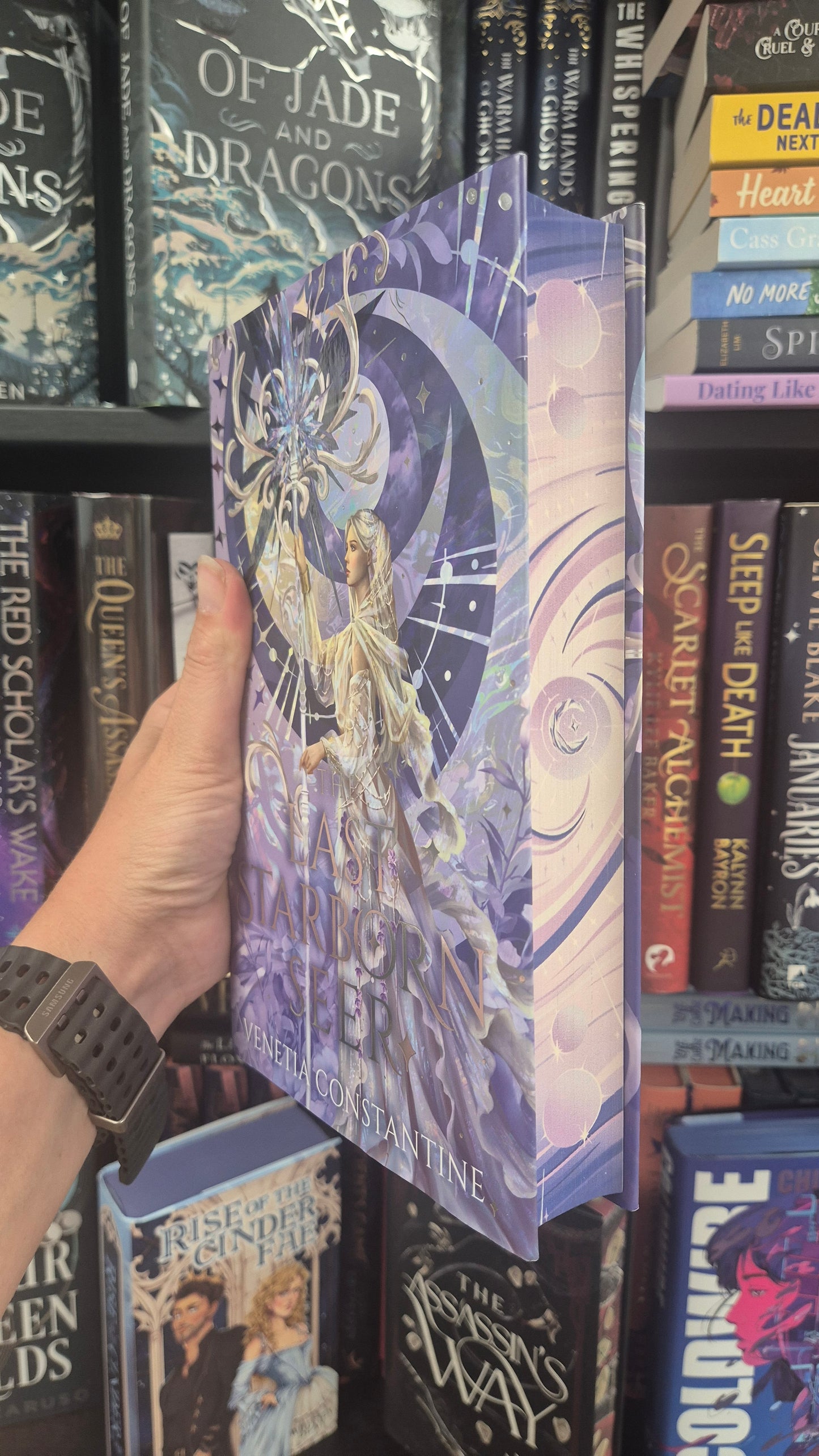 The Last Starborn Seer | Venetia Constantine
