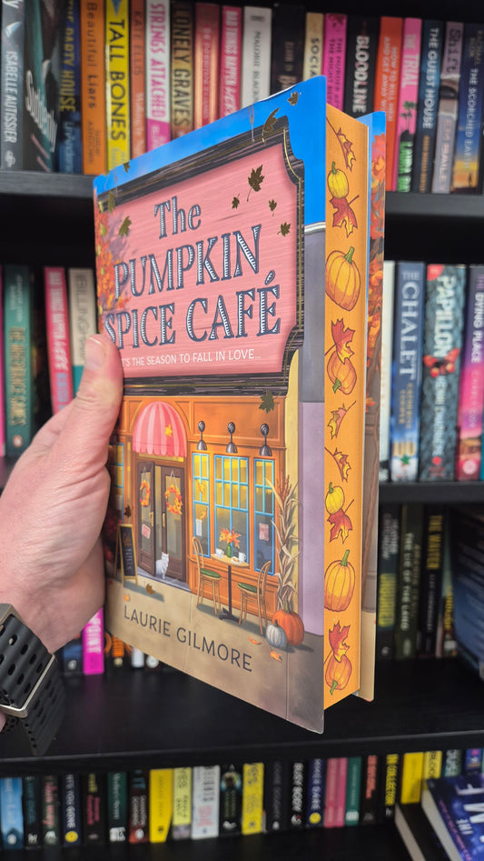 The Pumpkin Spice Cafe - Laurie Gilmore