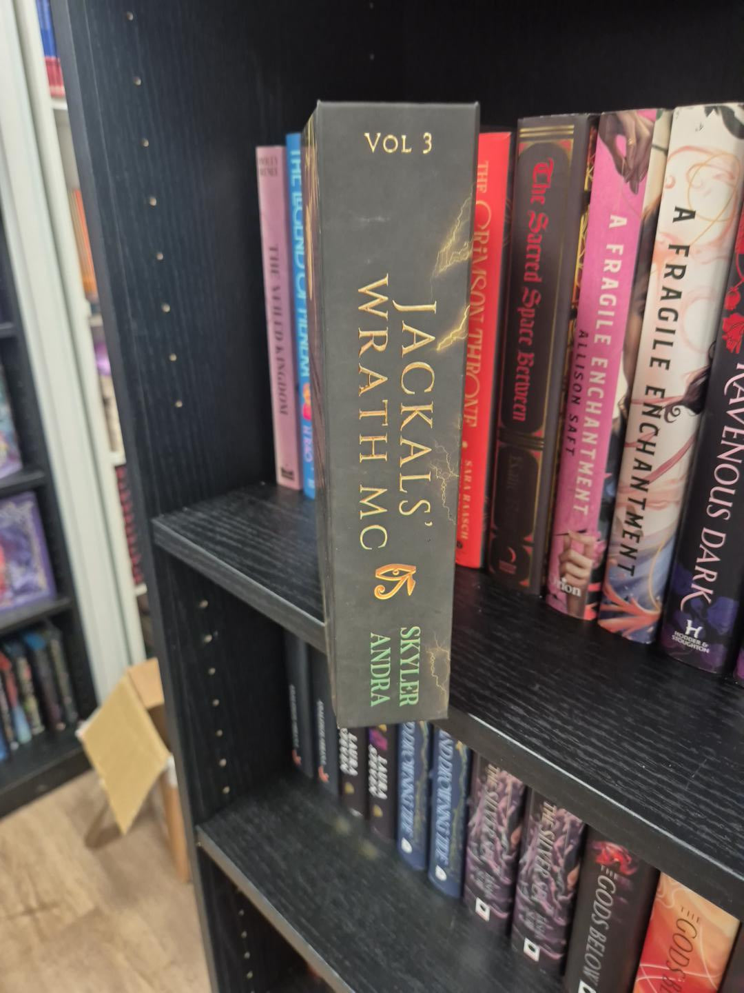 Skyler Andra – Jackals’ Wrath MC Volume 3 | Special Edition Hardback