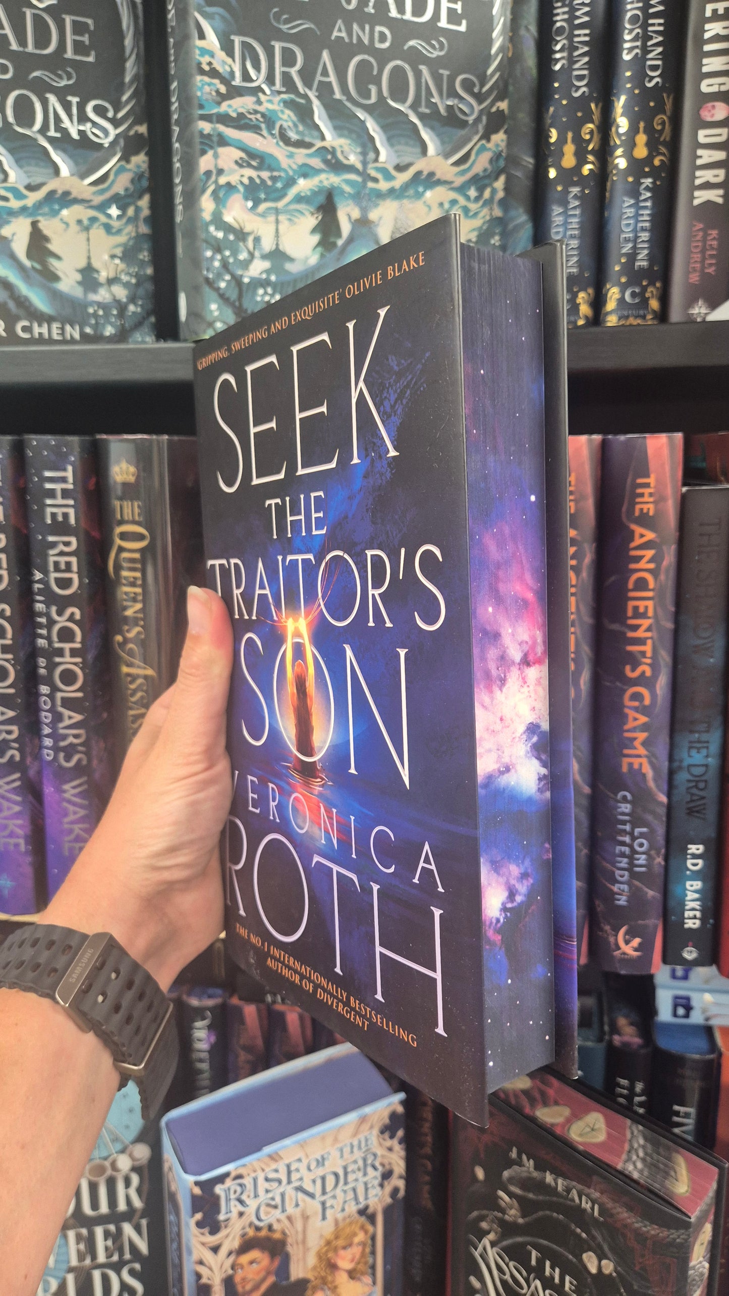Seek The Traitors Son | Veronica Roth