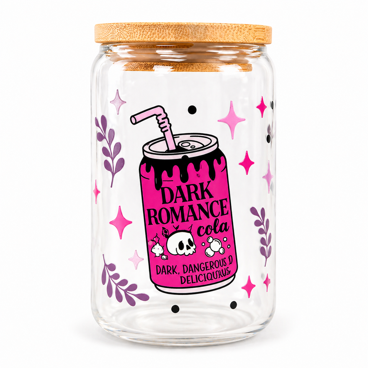 Morally Grey Glass Tumbler