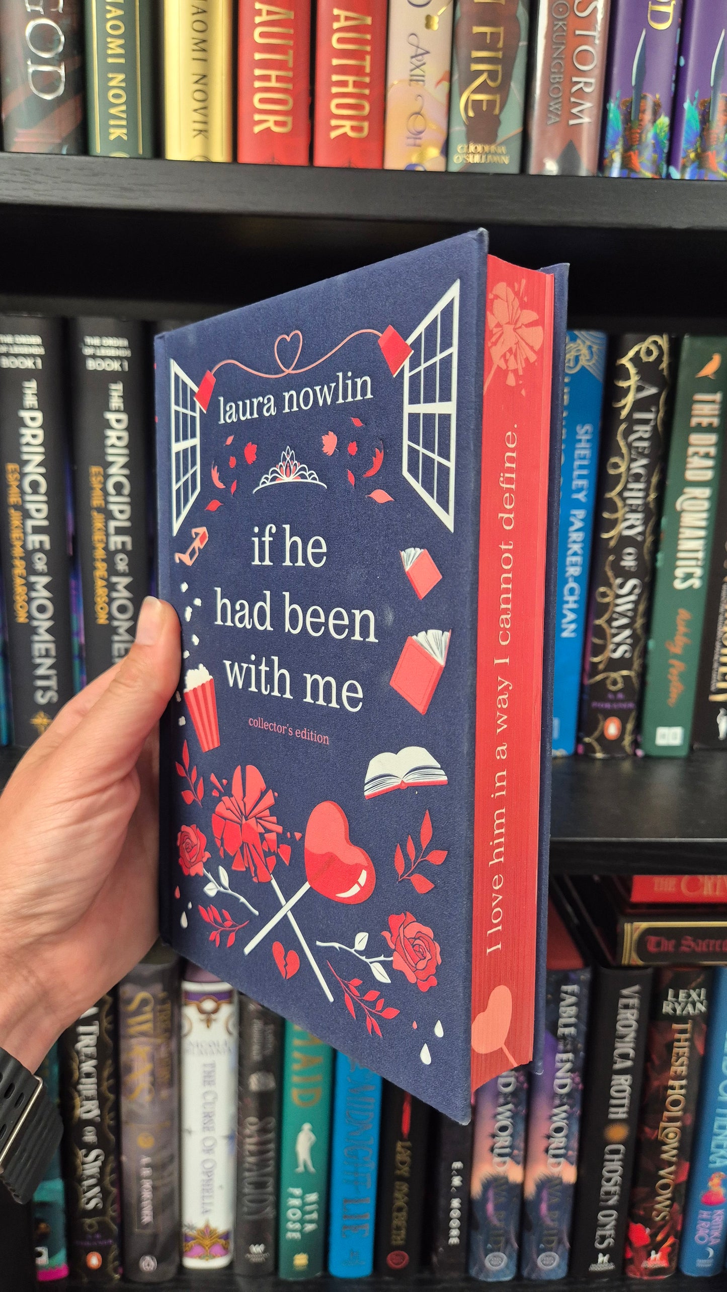 If He Had Been With Me | Laura Nowlin