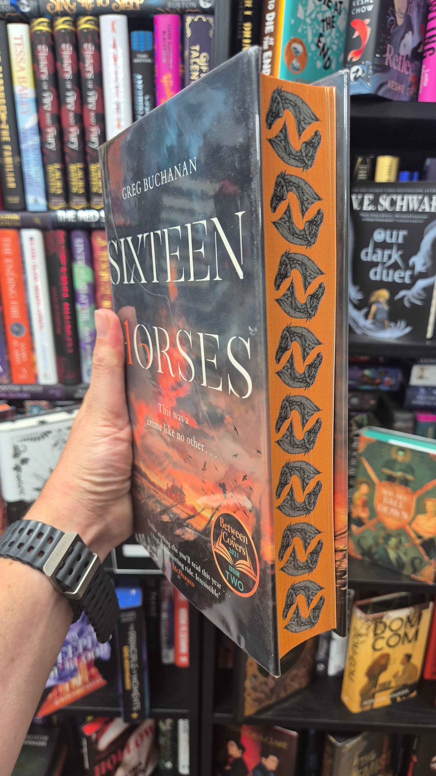 Sixteen Horses - Greg Buchanan - Goldsboro Signed First Edition