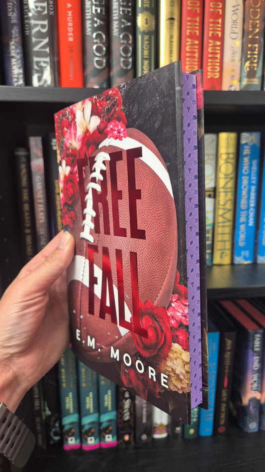 Free fall- E M Moore