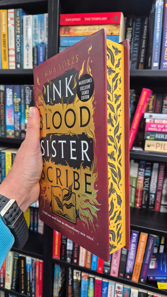 Ink Blood Sister Scribe - Emma Torzs