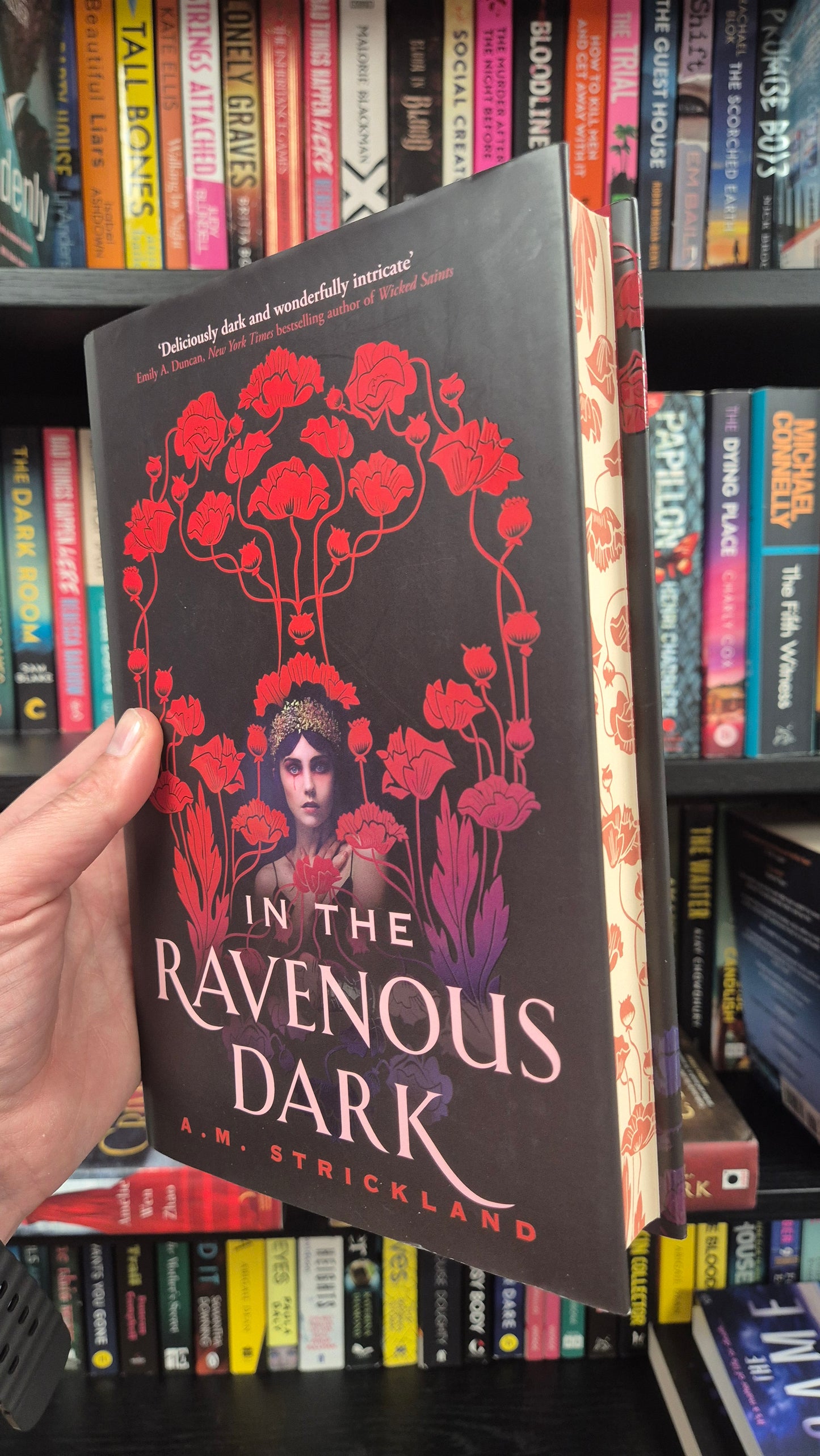 In The Ravenous Dark - A.M Strickland