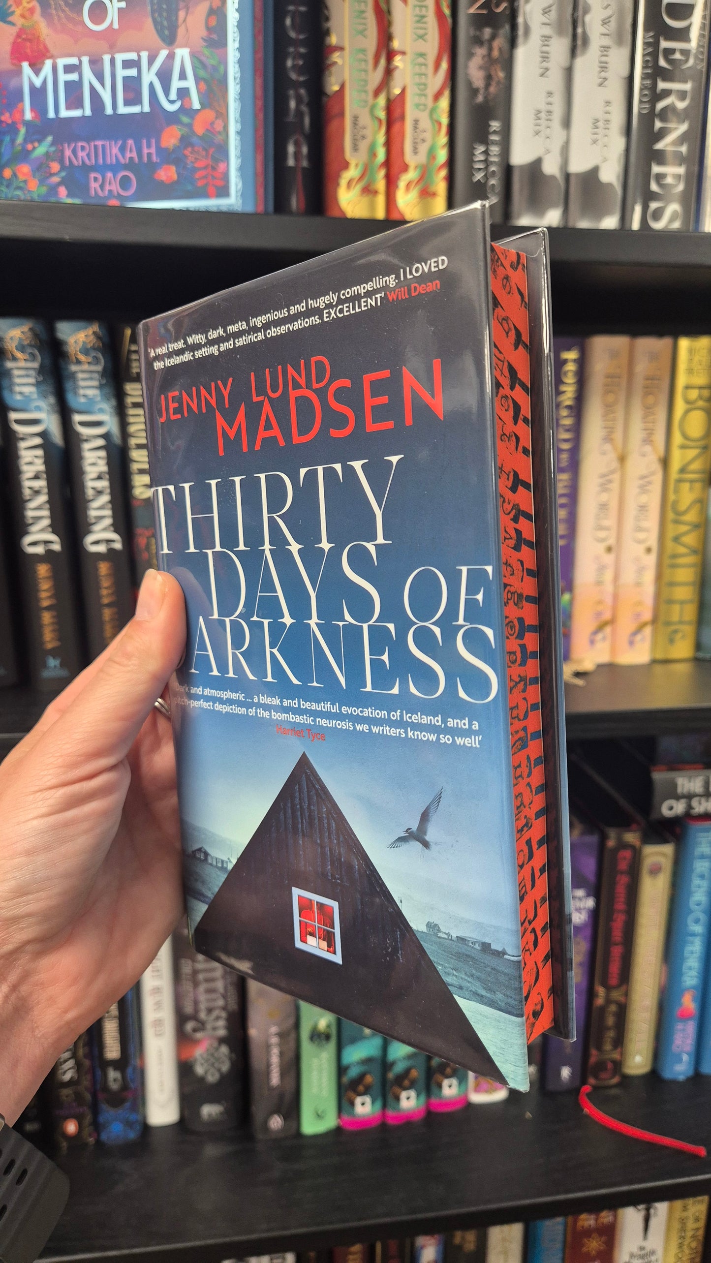 Thirty Days of Darkness - Jenny Lund Madsen