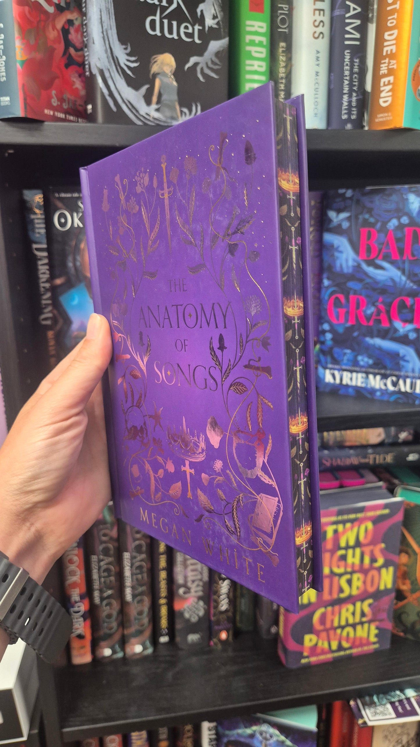 The Anatomy Of Songs - Megan White - Fabled Edition