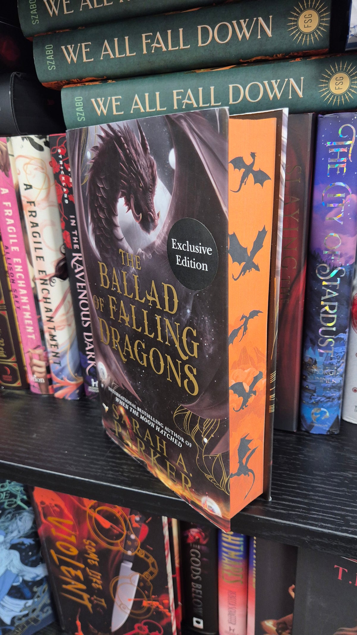 The Ballad of Falling Dragons | Sarah A Parker