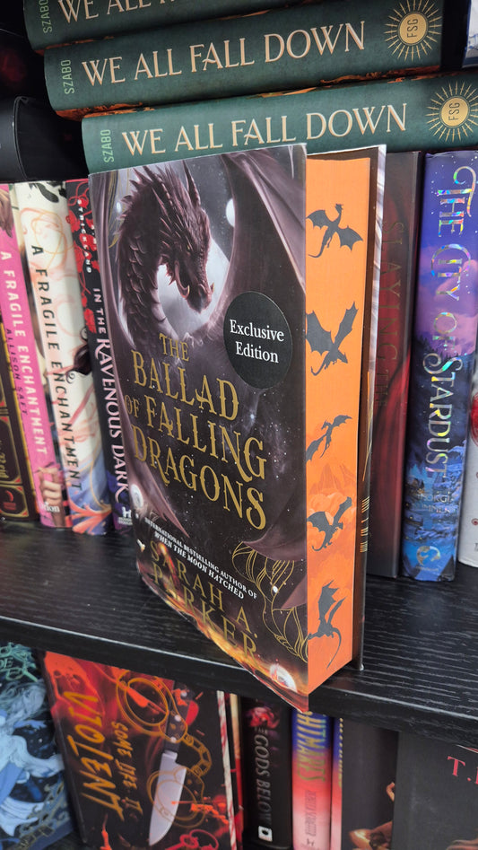 The Ballad of Falling Dragons | Sarah A Parker