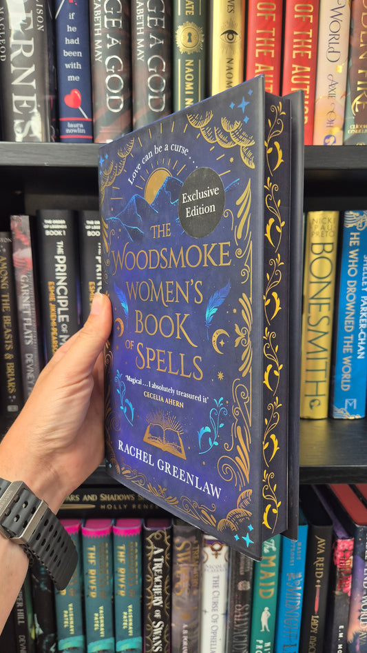 The Woodsmoke Women's Book Of Spells | Rachel Greenlaw | Signed