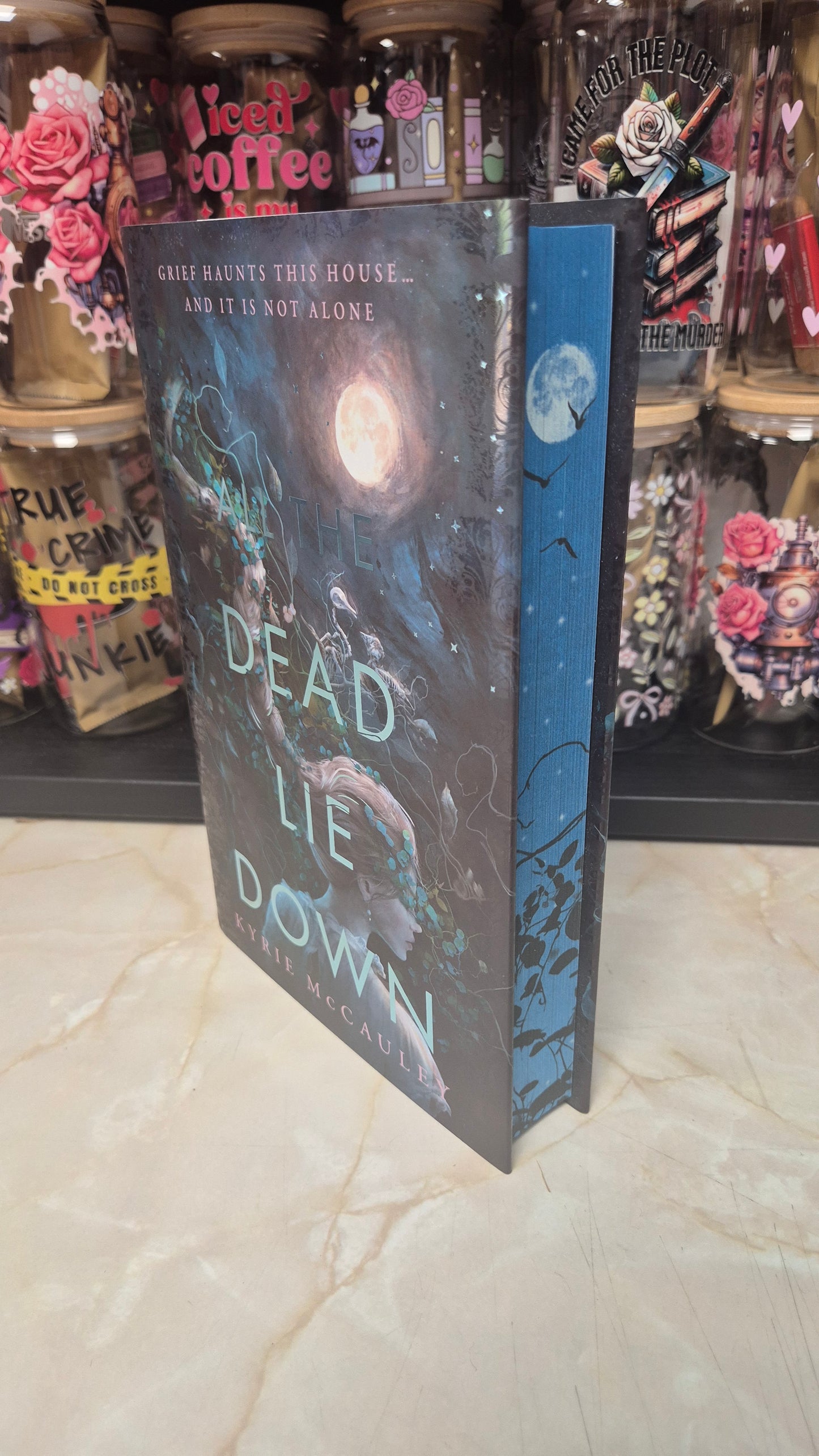 All The Dead Lie Down | Kyrie McCauley