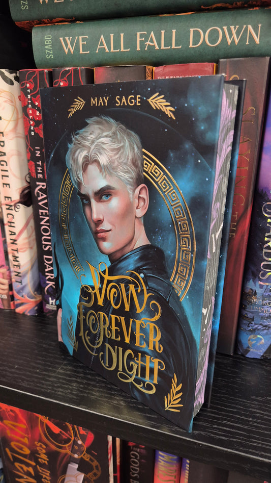 Vow Forever Night — May Sage | Special Edition Hardcover | Swag