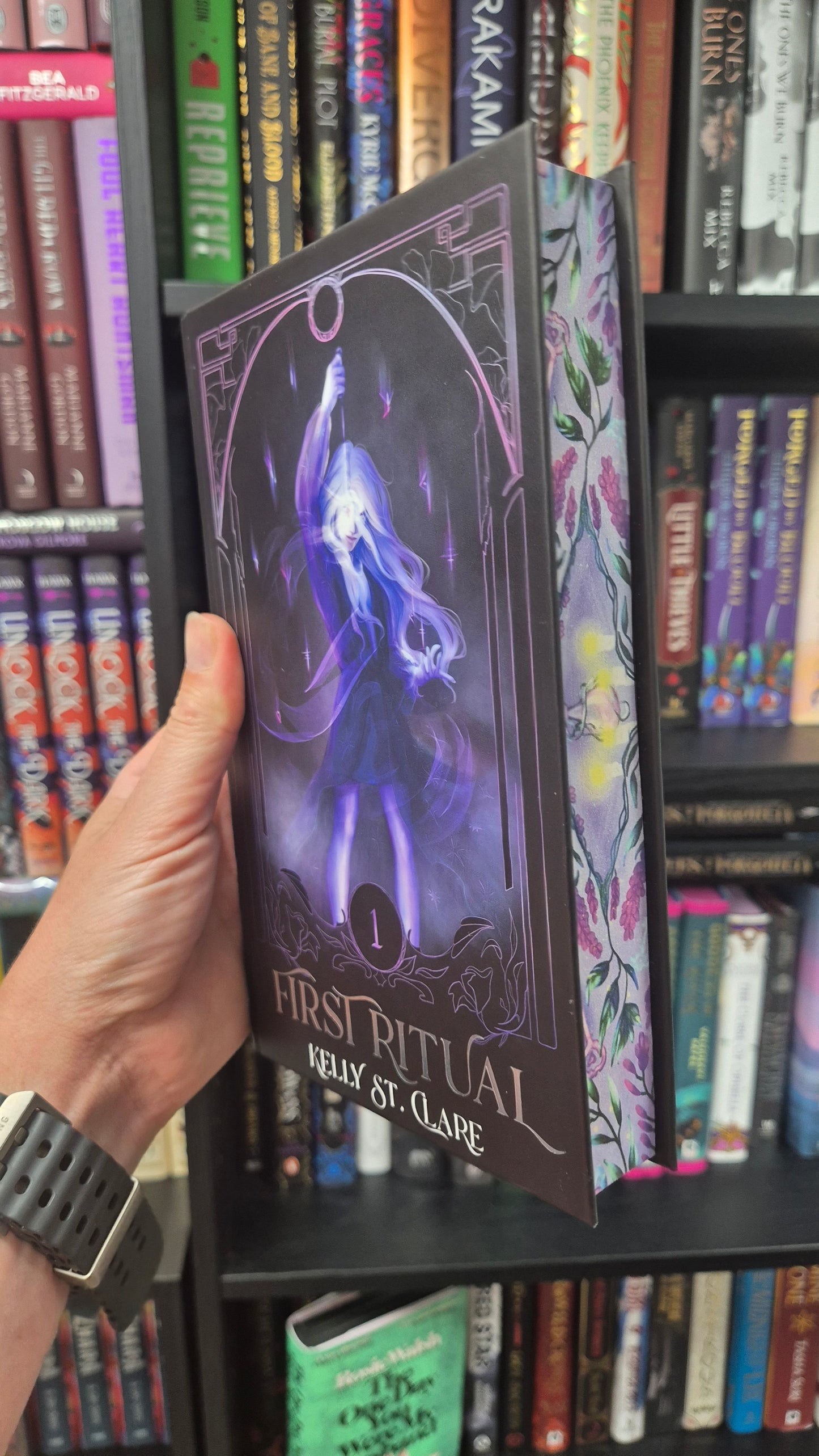 First Ritual - Kelly StClare - Butterfly Book Club