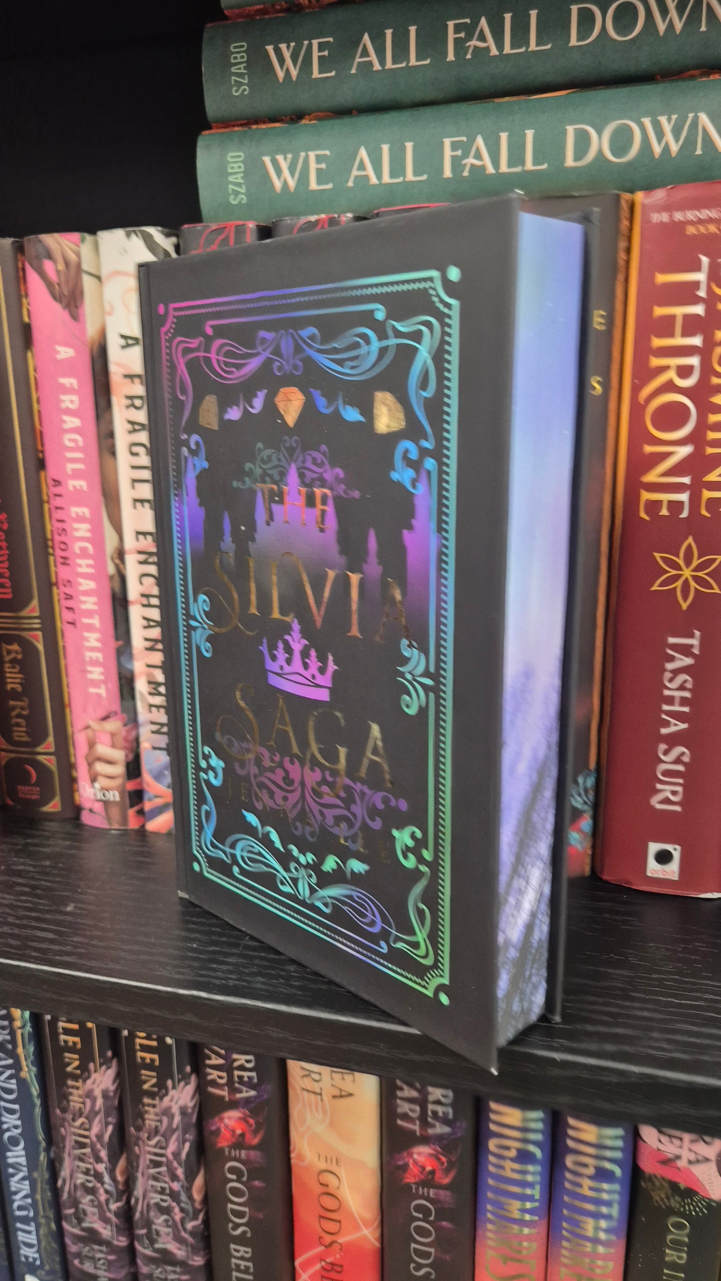 The Silvia Saga Omnibus by Jenna Lee | Special Edition | Sprayed Edges | Why Choose Romantasy
