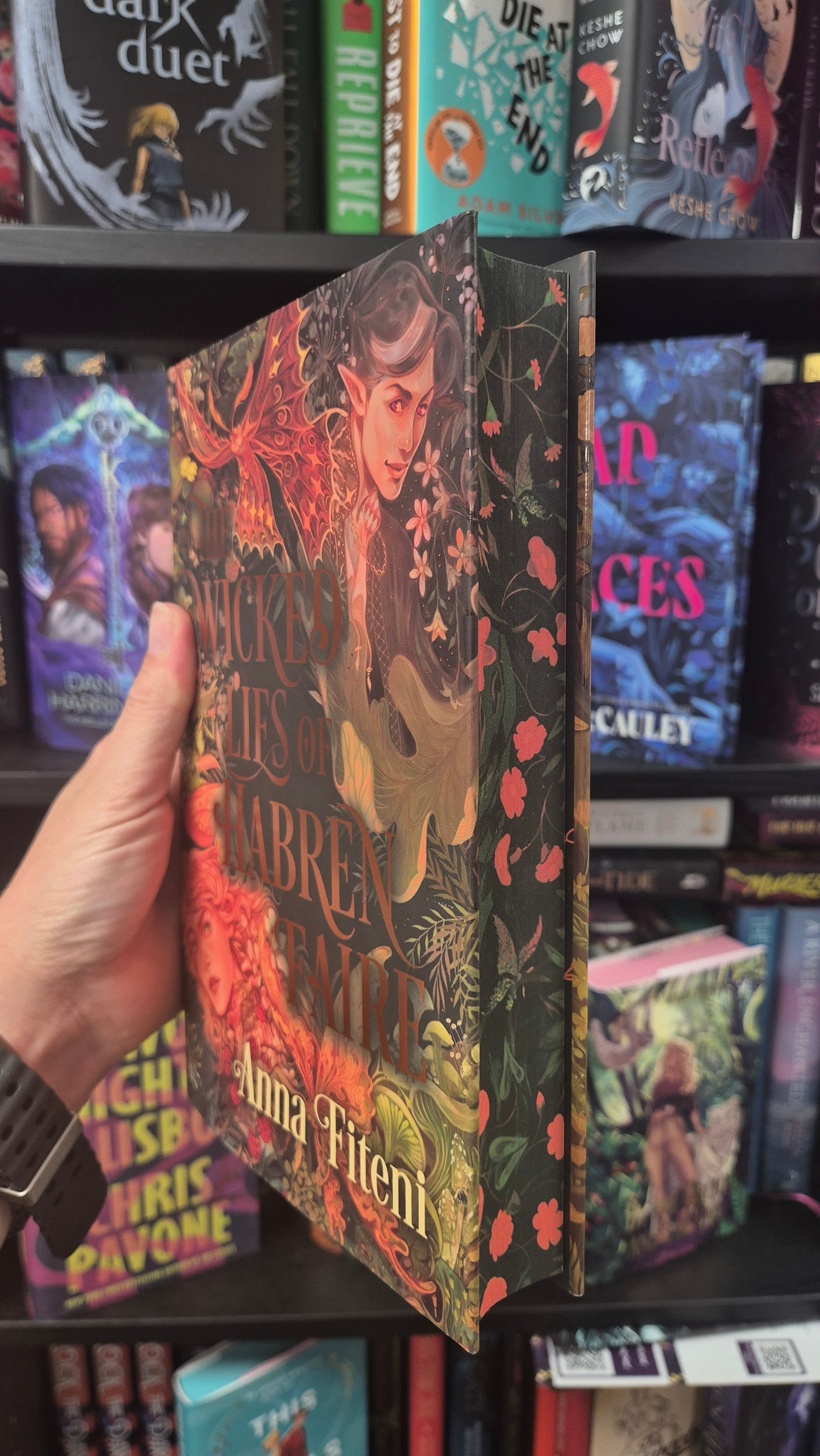 The Wicked Lies of Habren Faire - Anna Fiteni - Locked Library
